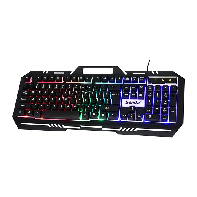 Rainbow Gaming Keyboard & Mouse