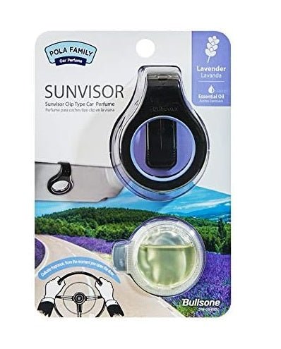 Sunvisor Clip Car Perfume