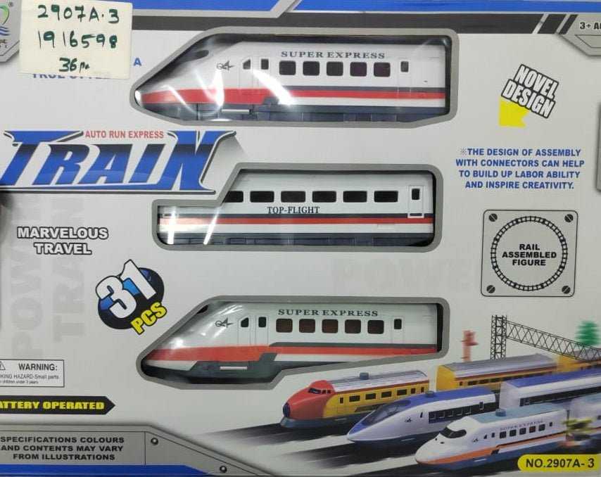 Train Auto Run Toy