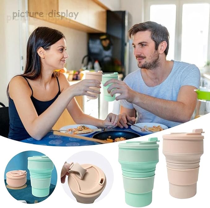 Travel Silicone Folding Cup